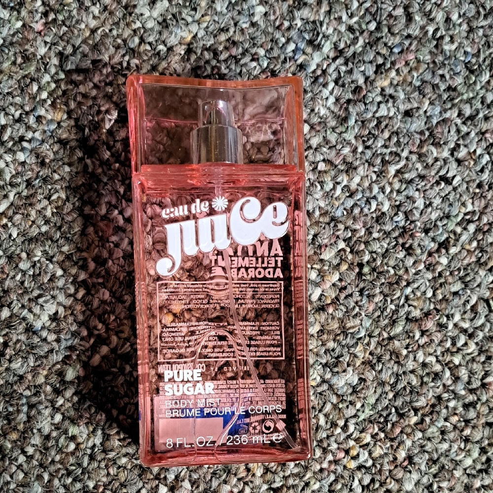 Juice Eau de Juicy Pure Sugar Pink Body Mist